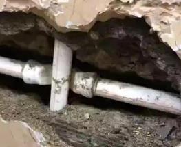 平顶山鲁山卫生间测漏水公司专业分享水管漏水检测和维修的步骤有哪些